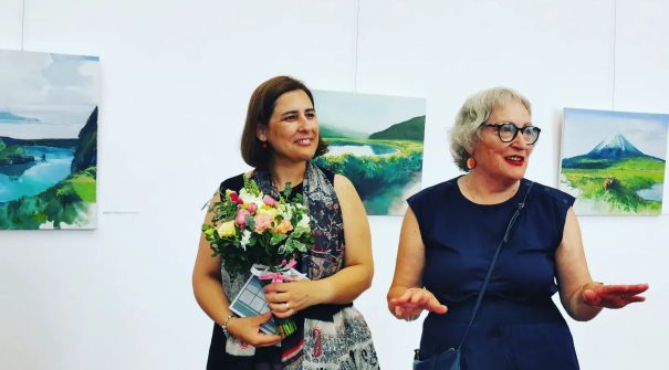 Inauguração da exposição de pintura “No Douro me inspiro”