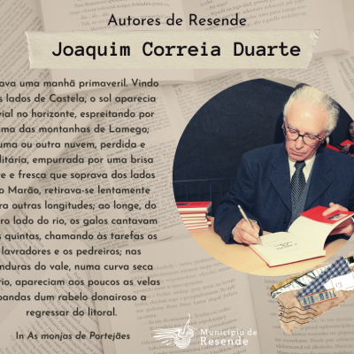 Autores de Resende – Joaquim Correia Duarte