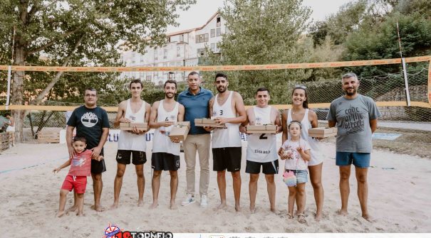 Torneio de Voleibol de Praia em Caldas de Aregos