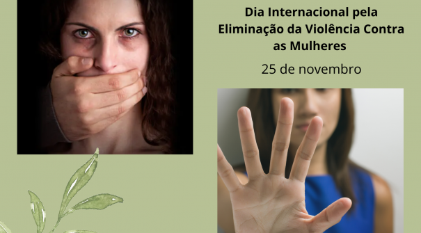 Dia Internacional pela Eliminação da Violência Contra as Mulheres | 25 de novembro