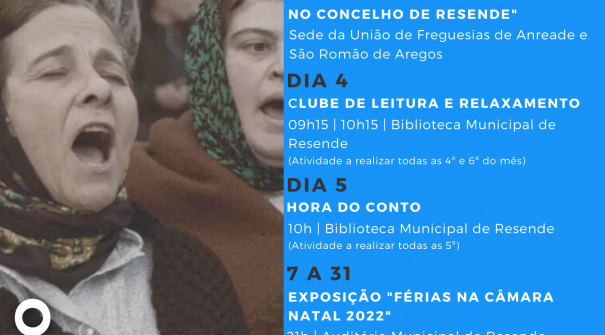 Resende em agenda | Janeiro