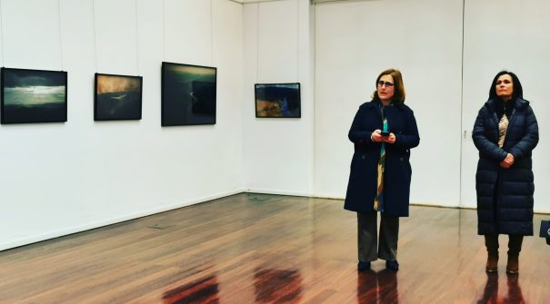Inauguração da exposição de fotografia “9 meses de inverno, 3 de inferno”