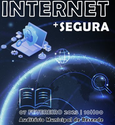 Ação de sensibilização “Internet + Segura” | 7 de fevereiro