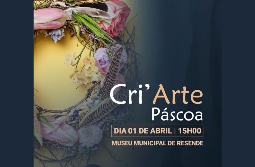 Cri’Arte Páscoa | 1 de abril