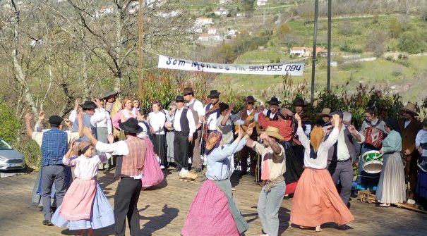 Festa da Cerejeira em Flor regressou a Paus