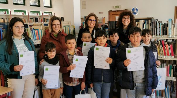 Concurso Nacional de Leitura na Biblioteca Municipal