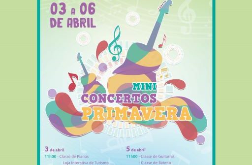 Miniconcertos Primavera regressam à Vila de Resende