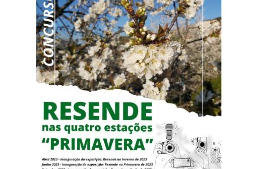 Concurso de Fotografia “Resende nas Quatro Estações: Primavera”