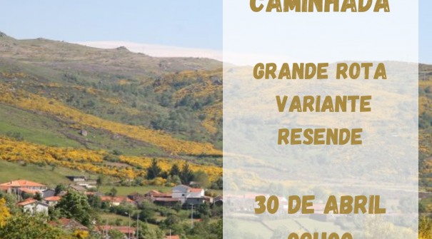 Caminhada Grande Rota | Nova Data