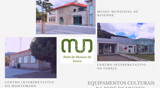 Equipamentos culturais do concelho integram Rede de Museus do Douro