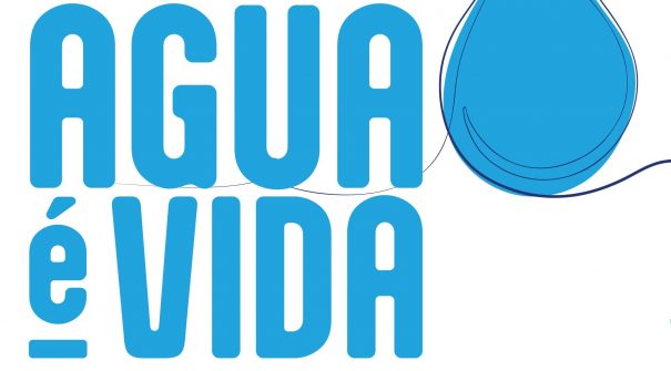 Água é vida – não a desperdice!