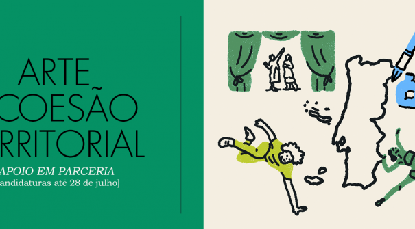 Arte e Coesão Territorial – Programa de Apoio em Parceria