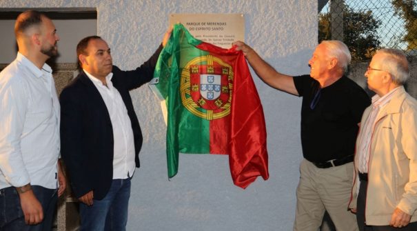 Inauguração do Parque de Merendas do Espírito Santo em Felgueiras