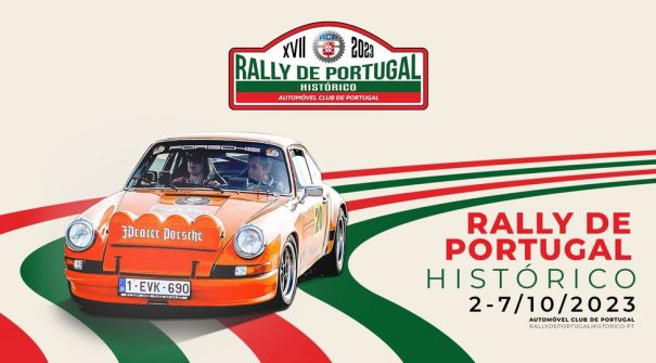 Rally de Portugal Histórico em Resende