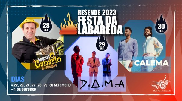 Festa da Labareda anima Resende de 22 de setembro a 1 de outubro