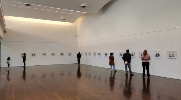 Inauguração da exposição de pintura “Rostos da Igualdade”