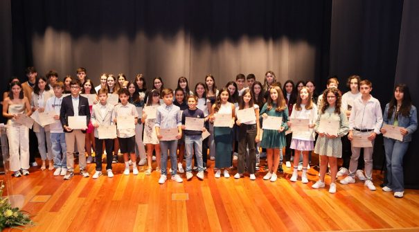 47 estudantes do concelho distinguidos com o Prémio Rebelo Moniz