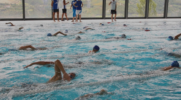 Informação Reabertura Piscinas Cobertas