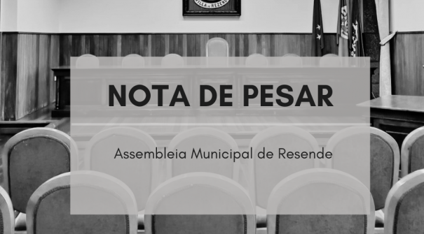 Assembleia Municipal | Nota de Pesar