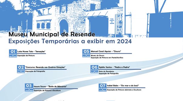 Exposições Temporárias | Museu 2024