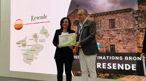 Município de Resende recebe o Certificado “Green Destinations Award”