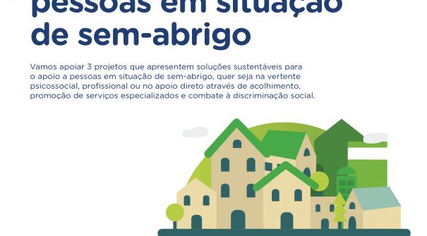 REN – Prémio AGIR 2024: Apoio e inclusão de pessoas em situação de sem-abrigo