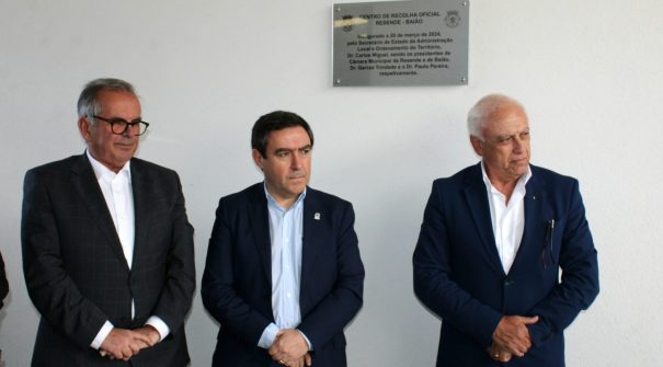 Inaugurado Centro de Recolha Oficial de Animais Resende – Baião