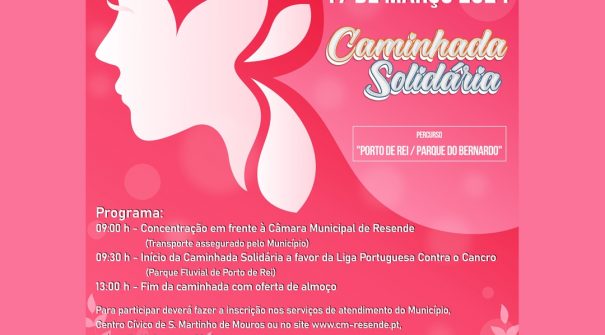 Caminhada Dia Internacional da Mulher | 17 de março