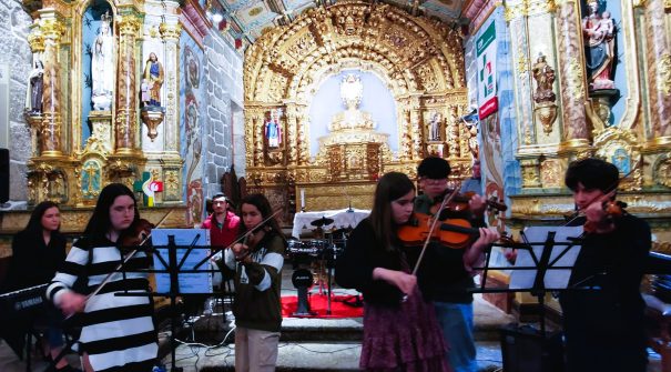 Igreja Matriz de Paus recebe concerto “Música em Movimento”