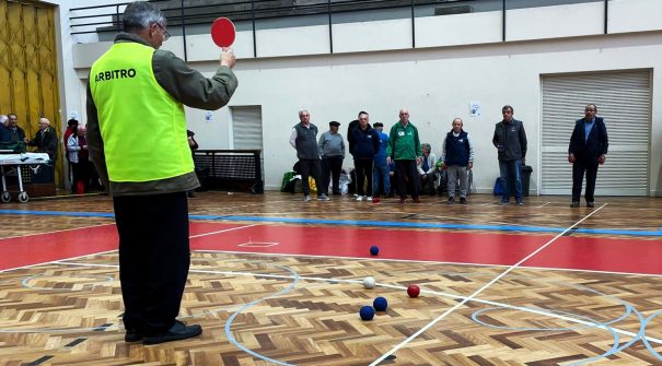 Ateliês Seniores na 2ª jornada da Liga Boccia Sénior INATEL