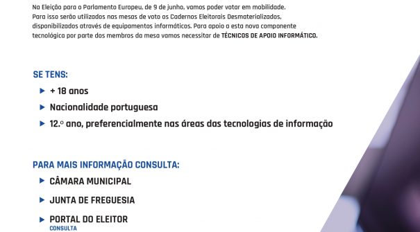 Recrutamento de Técnicos de Apoio Informático