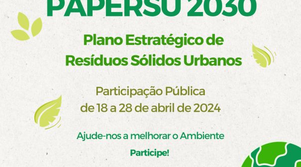 Participação Pública – Plano de Ação de Resíduos Urbanos