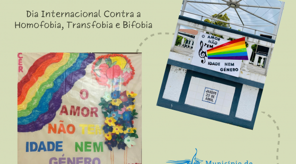 Crianças do concelho criam cartazes para assinalar o Dia Internacional Contra a Homofobia, Transfobia e Bifobia