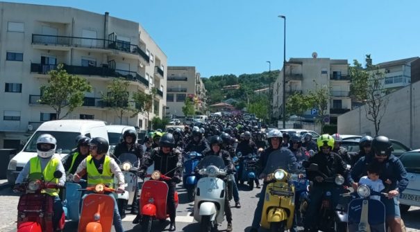 Concentração de Vespas em Resende atrai participantes de todo o país e espanhóis