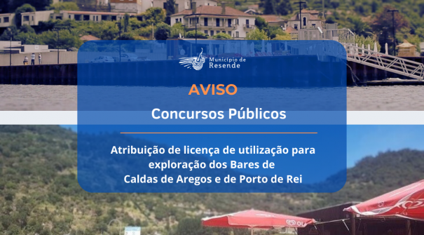 Aviso – Abertura de Concursos