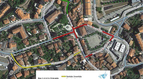 Festival da Cereja – Condicionamento de Trânsito