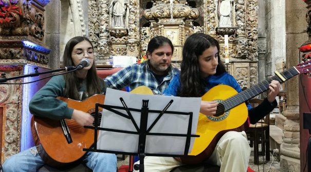 “Música em Movimento” no Mosteiro de Sta. Maria de Cárquere