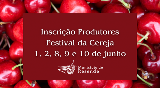 Inscrição de Produtores | Festival da Cereja