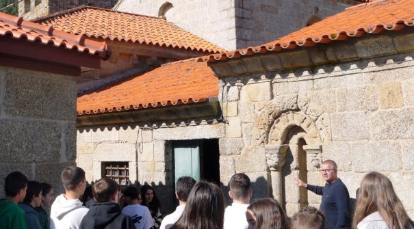 Estudantes do 7.º ano de escolaridade participam em Projeto Pedagógico da Rota do Românico