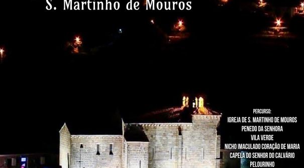 Caminhada Noturna | S. Martinho de Mouros | 20 de julho