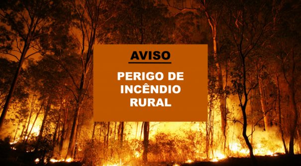 Risco de Incêndio Rural: Resende em alerta Muito Elevado