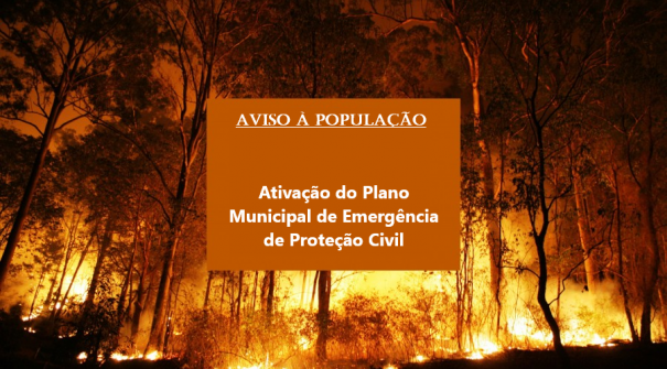 Ativação do Plano Municipal de Emergência de Proteção Civil de Resende