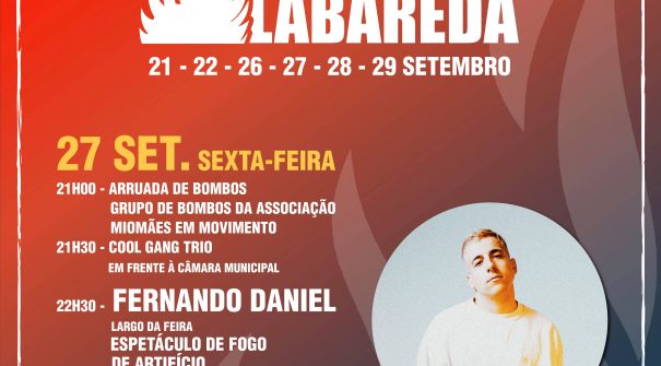 Programa atualizado da Festa da Labareda