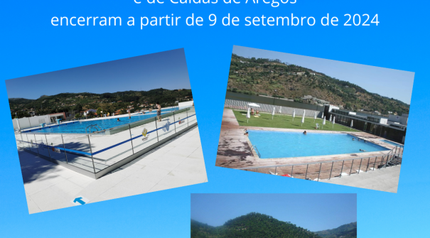 Encerramento das Piscinas Municipais Descobertas