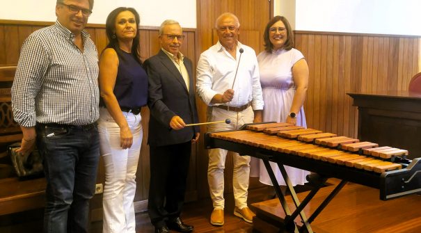 Município entrega instrumentos musicais às Bandas Filarmónicas do concelho