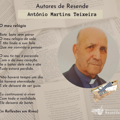 Autores de Resende | António Martins Teixeira