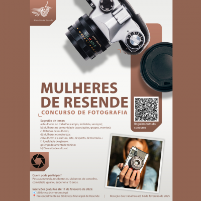 Município promove Concurso de Fotografia “Mulheres de Resende”