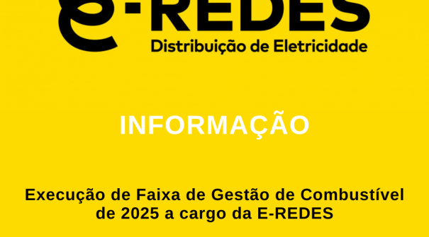 Execução de Faixa de Gestão de Combustível de 2025 a cargo da E-REDES