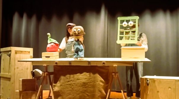 Teatro de marionetas sobre a igualdade de género no Auditório Municipal