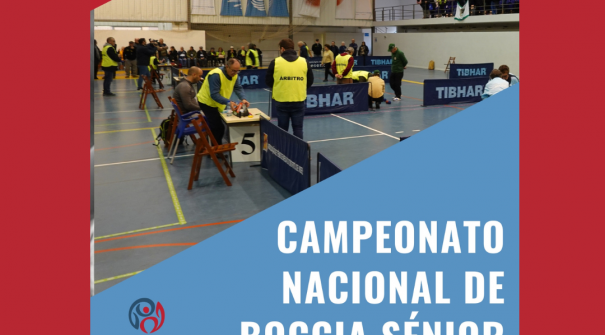 Campeonato Nacional de Boccia Sénior – Zona Douro – Individual